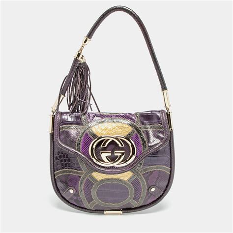 sac gucci multicolore|Gucci leather shoulder bag.